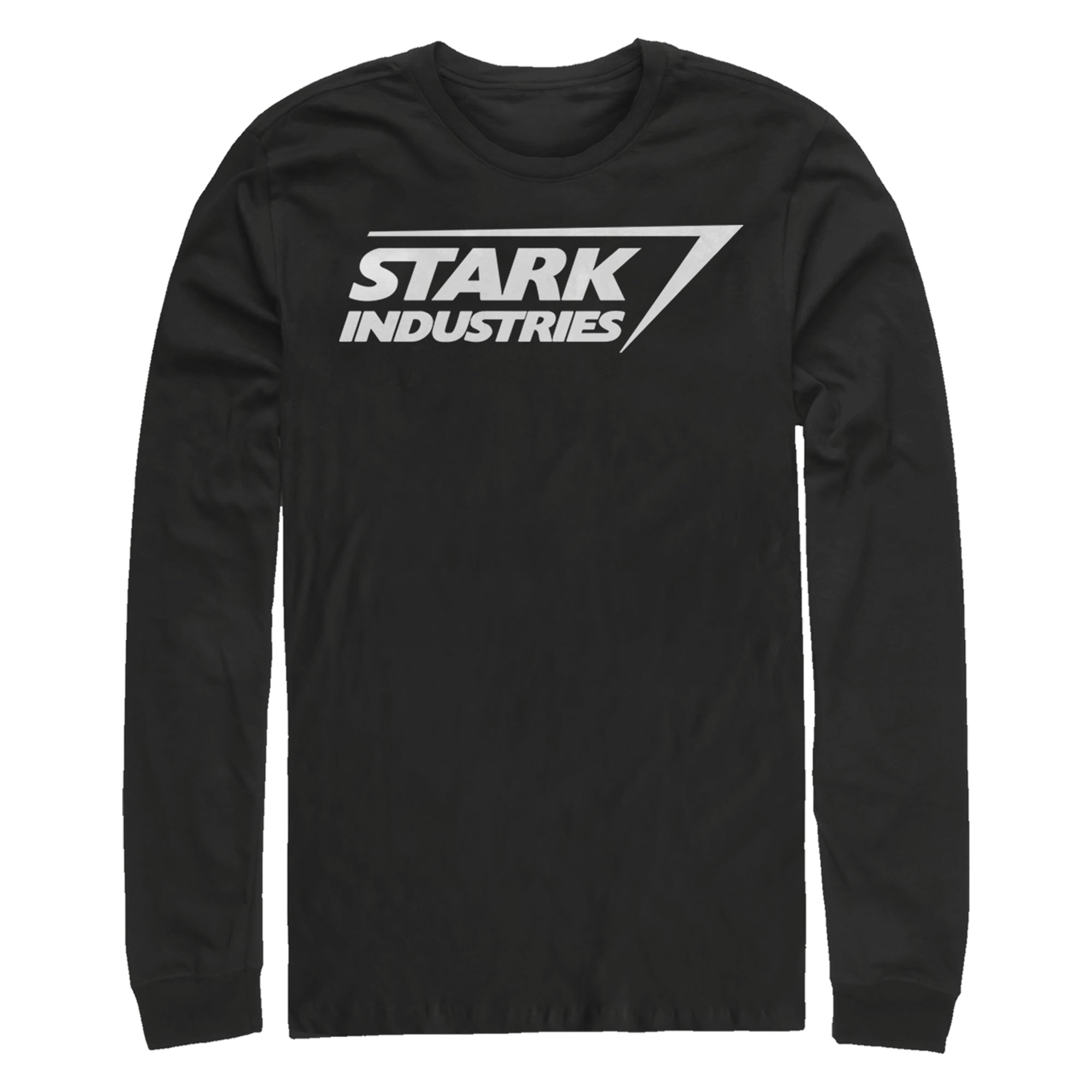 Men's Marvel Stark Logo Long Sleeve T-Shirt